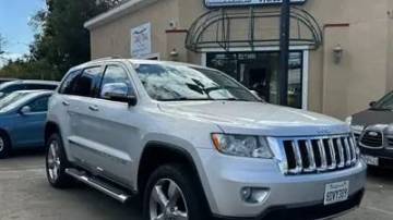 2012 Jeep Grand Cherokee Overland — SUV — 114,235 mi — ROSEVILLE, CA