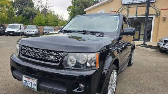 2013 Land Rover Range Rover Sport HSE LUX — SUV — 79,780 mi — ROSEVILLE, CA