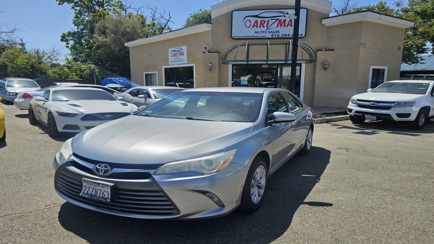 2017 Toyota Camry XLE — Sedan — 77,050 mi — ROSEVILLE, CA