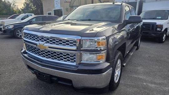 2014 Chevrolet Silverado 1500 LT — Pickup Truck — 127,332 mi — ROSEVILLE, CA