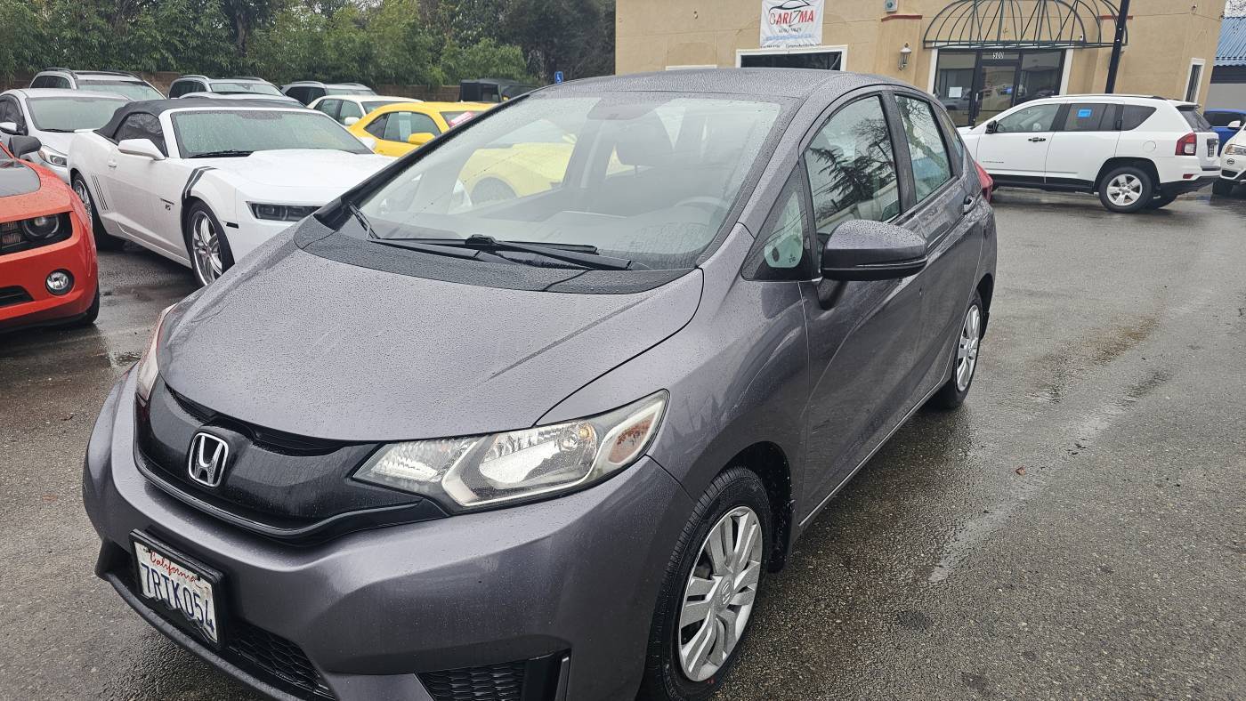 2015 Honda Fit LX — Hatchback — 106,604 mi — ROSEVILLE, CA