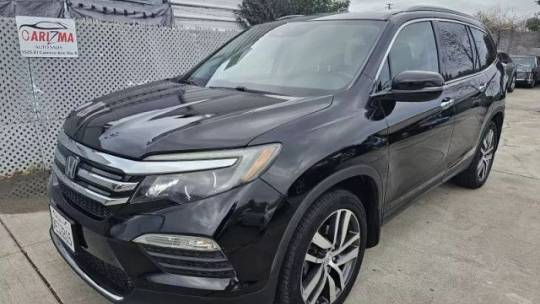 2017 Honda Pilot Touring — SUV — 38,689 mi — ROSEVILLE, CA
