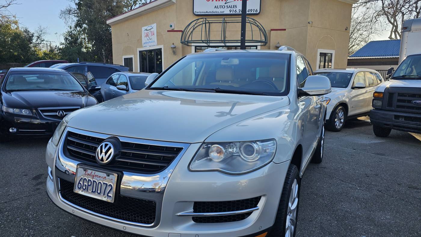 2008 Volkswagen Touareg V6 — SUV — 113,315 mi — ROSEVILLE, CA