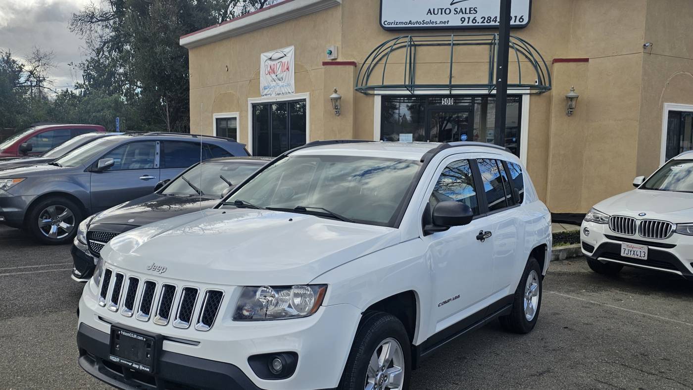 2016 Jeep Compass Sport — SUV — 83,168 mi — ROSEVILLE, CA
