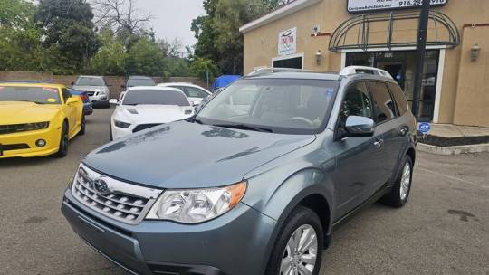 2013 Subaru Forester 2.5X Touring