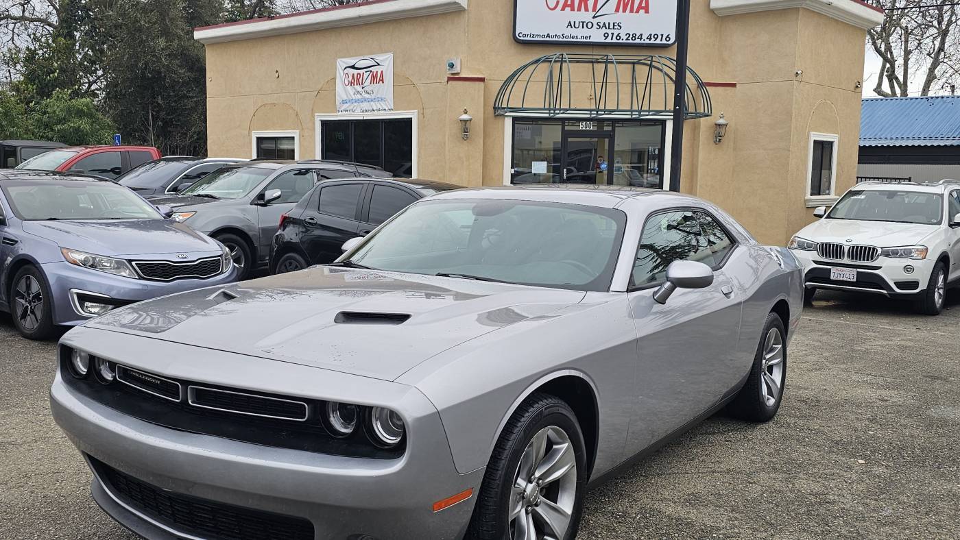 2016 Dodge Challenger SXT — Coupe — 76,170 mi — ROSEVILLE, CA