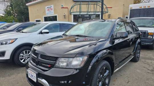 2019 Dodge Journey Crossroad — SUV — 124,351 mi — ROSEVILLE, CA