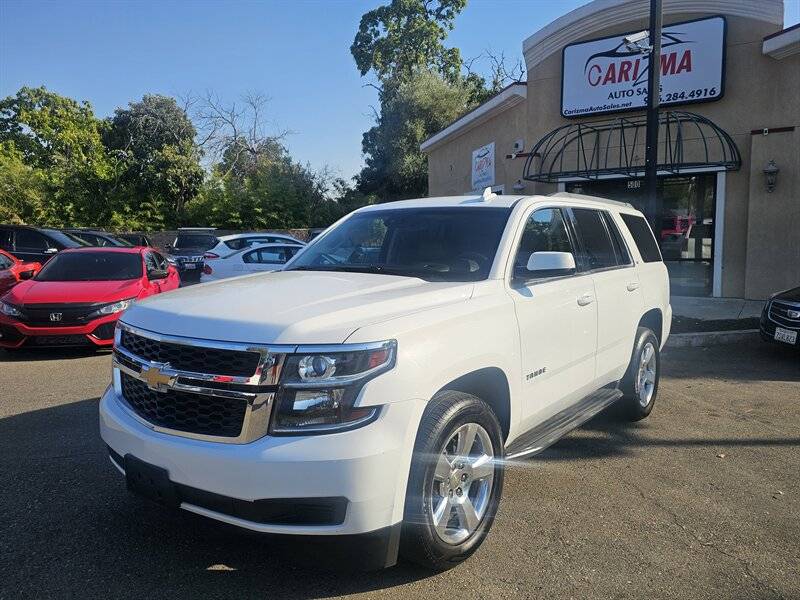 2015 Chevrolet Tahoe LT — SUV — 127,925 mi — ROSEVILLE, CA