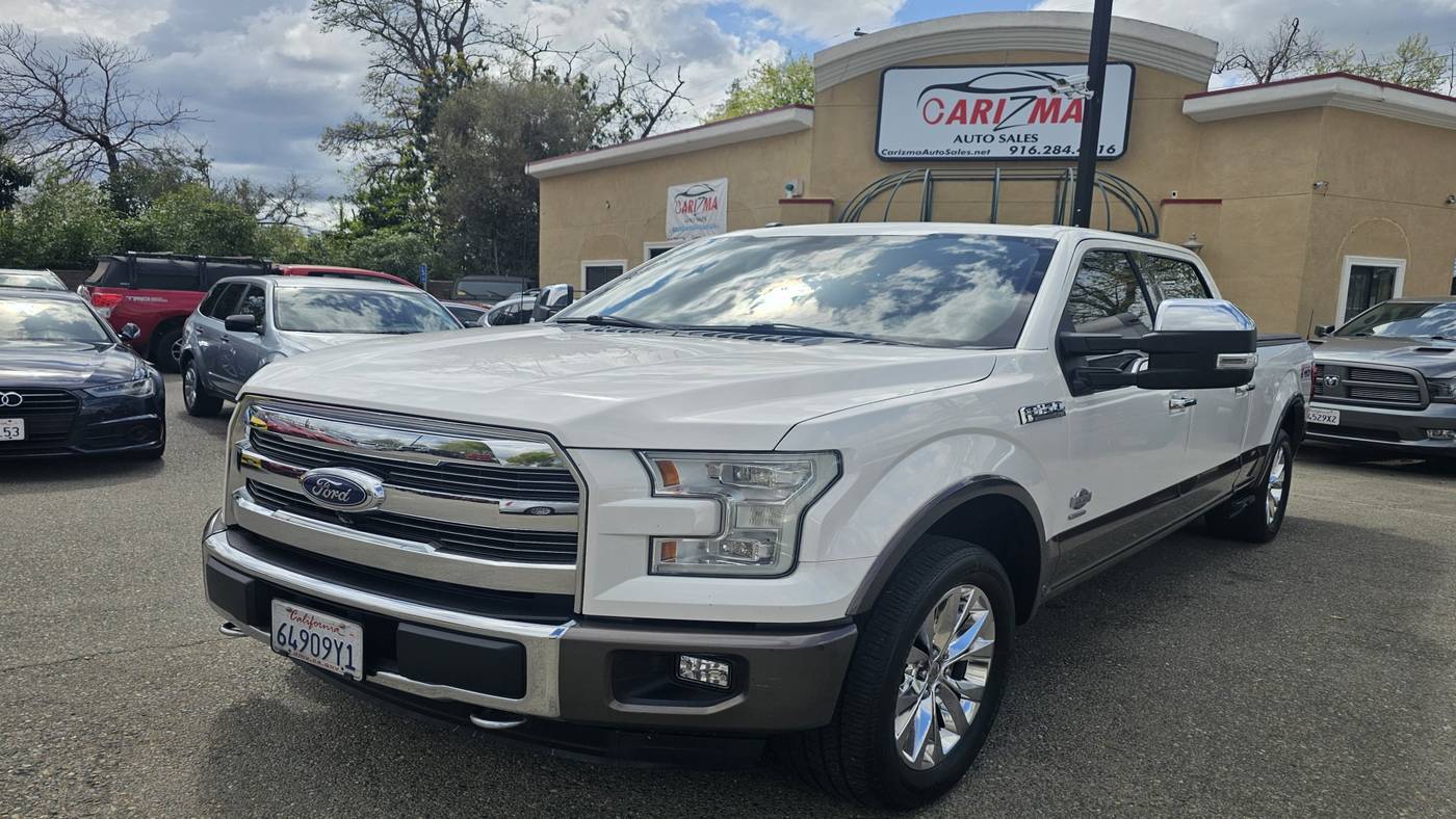 2016 Ford F-150 King Ranch — Pickup Truck — 176,812 mi — ROSEVILLE, CA