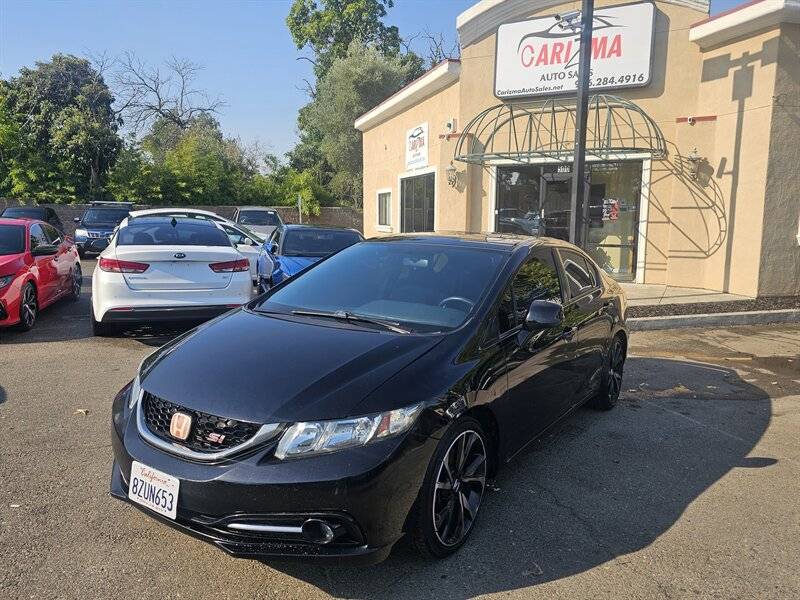 2013 Honda Civic Si — Sedan — 129,239 mi — ROSEVILLE, CA