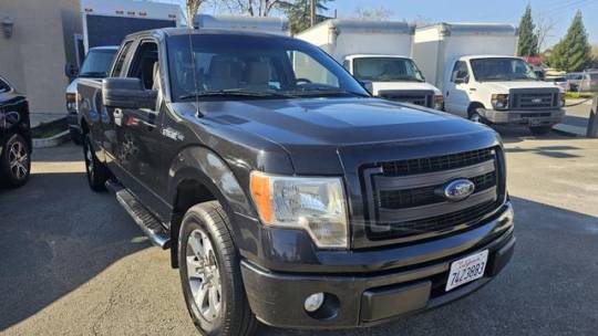 2013 Ford F-150 STX — Pickup Truck — 124,596 mi — ROSEVILLE, CA