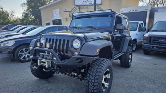 2016 Jeep Wrangler Black Bear — SUV — 132,996 mi — ROSEVILLE, CA