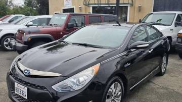 2015 Hyundai Sonata Hybrid Limited — Sedan — 125,066 mi — ROSEVILLE, CA
