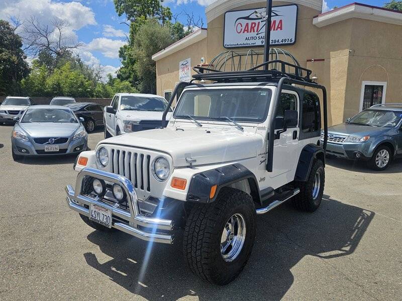 1999 Jeep Wrangler Sport — SUV — 85,000 mi — ROSEVILLE, CA