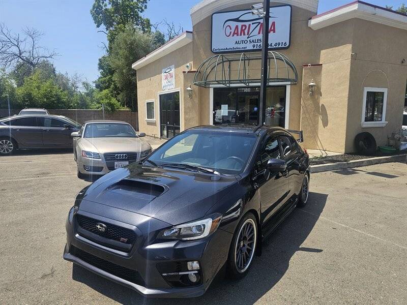 2017 Subaru WRX STI Limited — Sedan — 82,105 mi — ROSEVILLE, CA