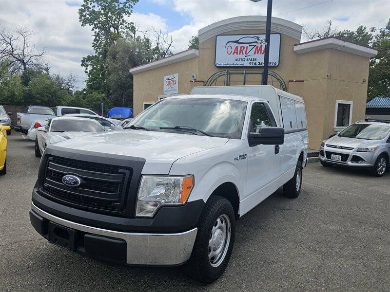 2014 Ford F-150 XL — Pickup Truck — 154,297 mi — ROSEVILLE, CA