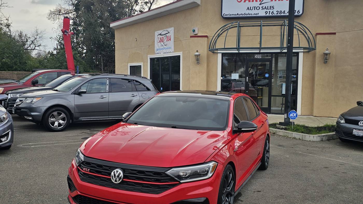 2019 Volkswagen Jetta GLI S — Sedan — 108,218 mi — ROSEVILLE, CA