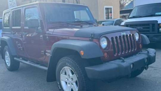 2010 Jeep Wrangler Sport — SUV — 132,319 mi — ROSEVILLE, CA