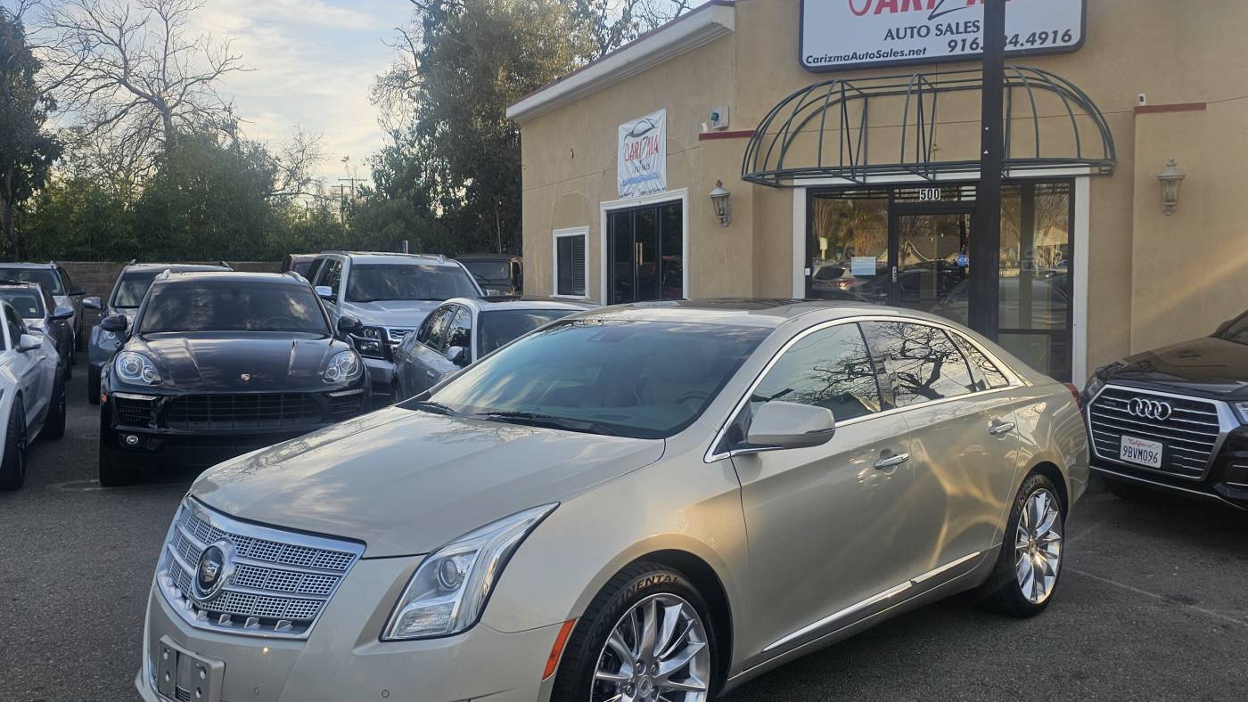 2013 Cadillac XTS Platinum — Sedan — 98,523 mi — ROSEVILLE, CA