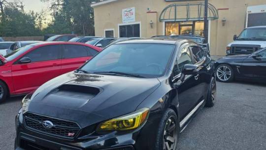 2018 Subaru WRX STI — Sedan — 73,317 mi — ROSEVILLE, CA