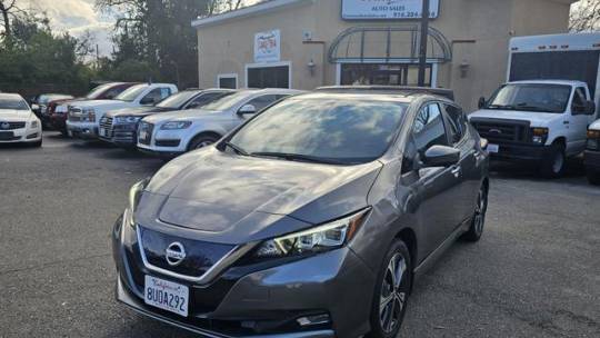 2020 Nissan LEAF SV PLUS — Hatchback — 17,358 mi — ROSEVILLE, CA