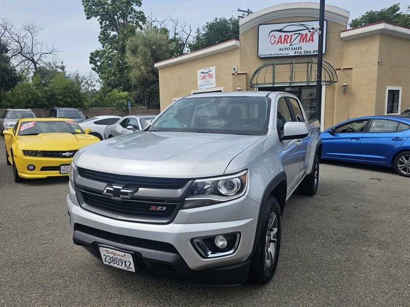 2020 Chevrolet Colorado Z71 — Pickup Truck — 128,357 mi — ROSEVILLE, CA