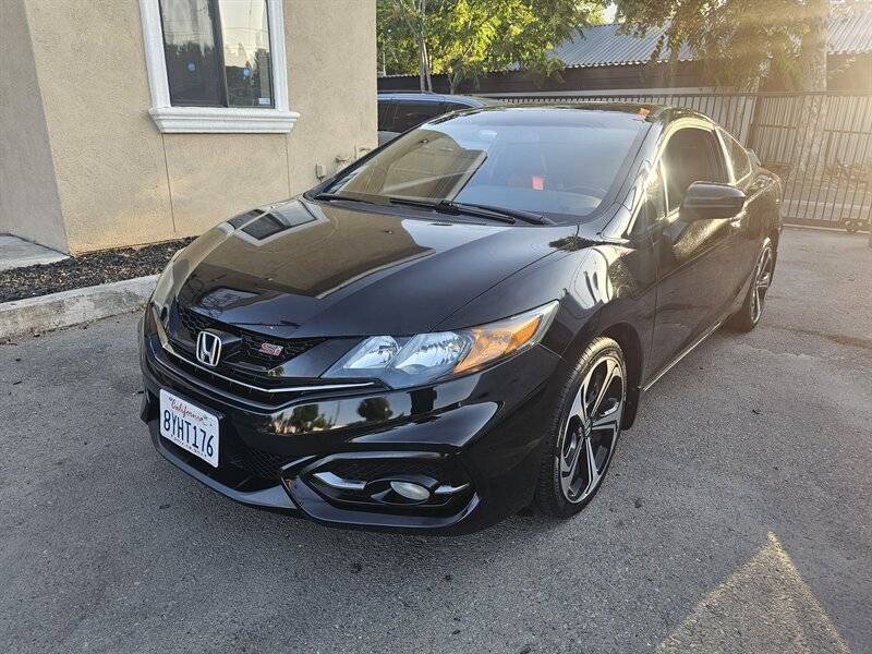 2015 Honda Civic Si — Coupe — 118,652 mi — ROSEVILLE, CA