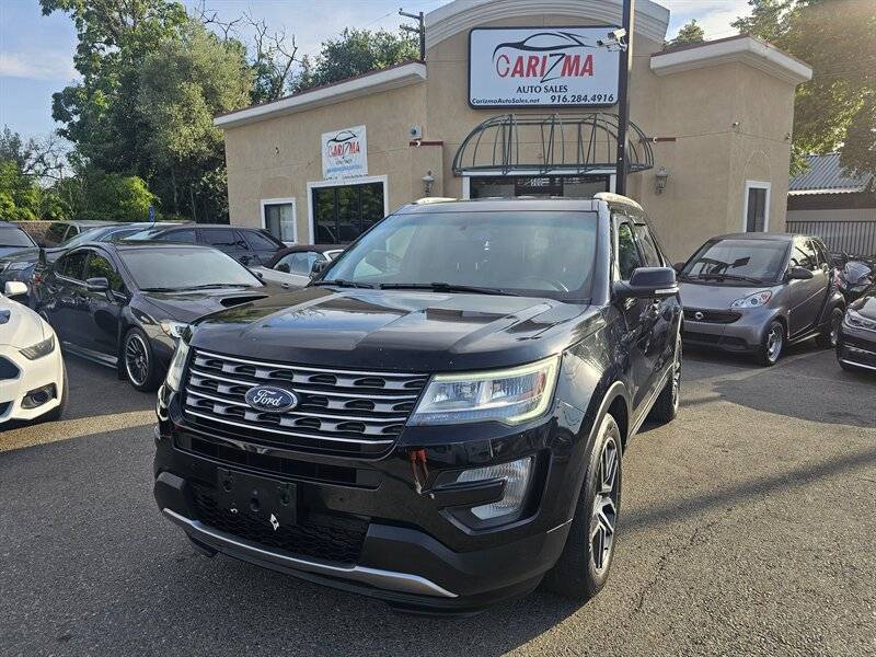 2016 Ford Explorer XLT — SUV — 100,073 mi — ROSEVILLE, CA