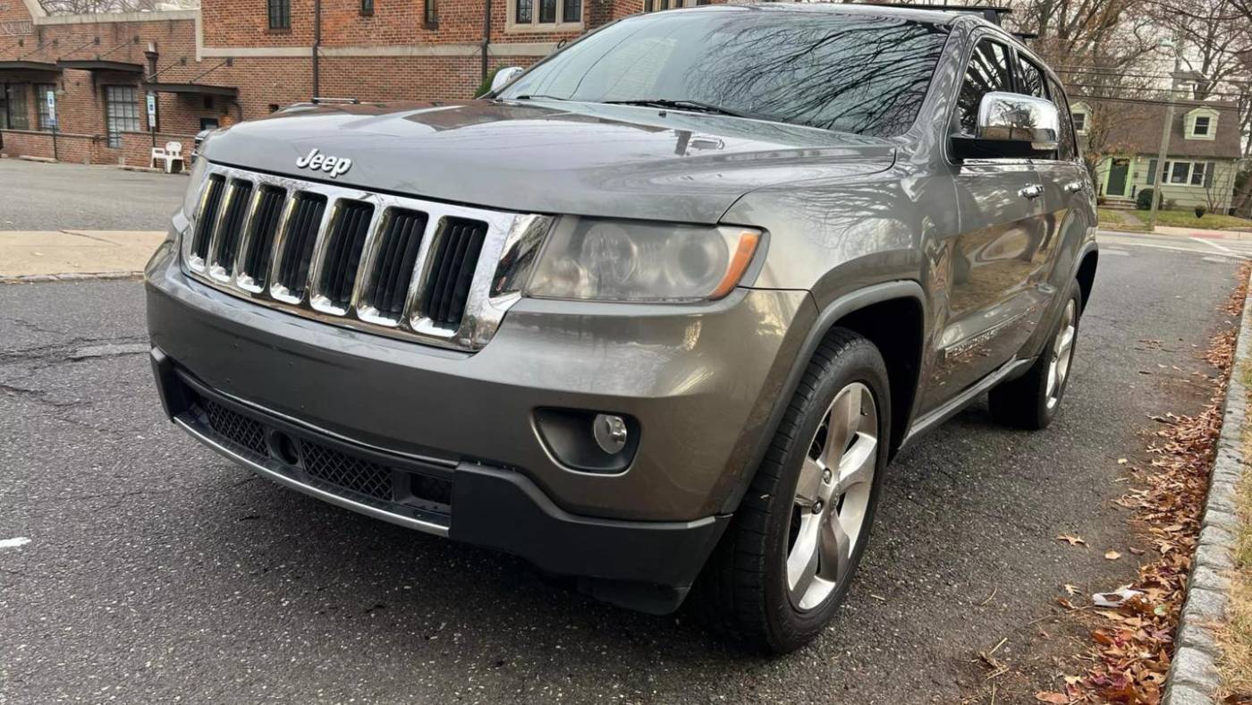 2012 Jeep Grand Cherokee Limited — SUV — 165,425 mi — Husbrouck Heights, NJ
