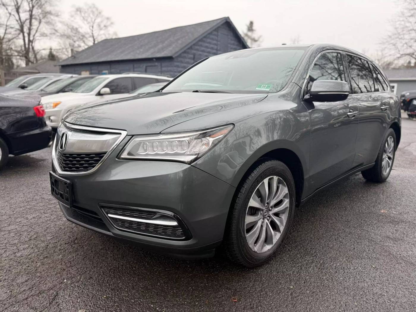 2014 Acura MDX Technology Package — SUV — 139,747 mi — Husbrouck Heights, NJ