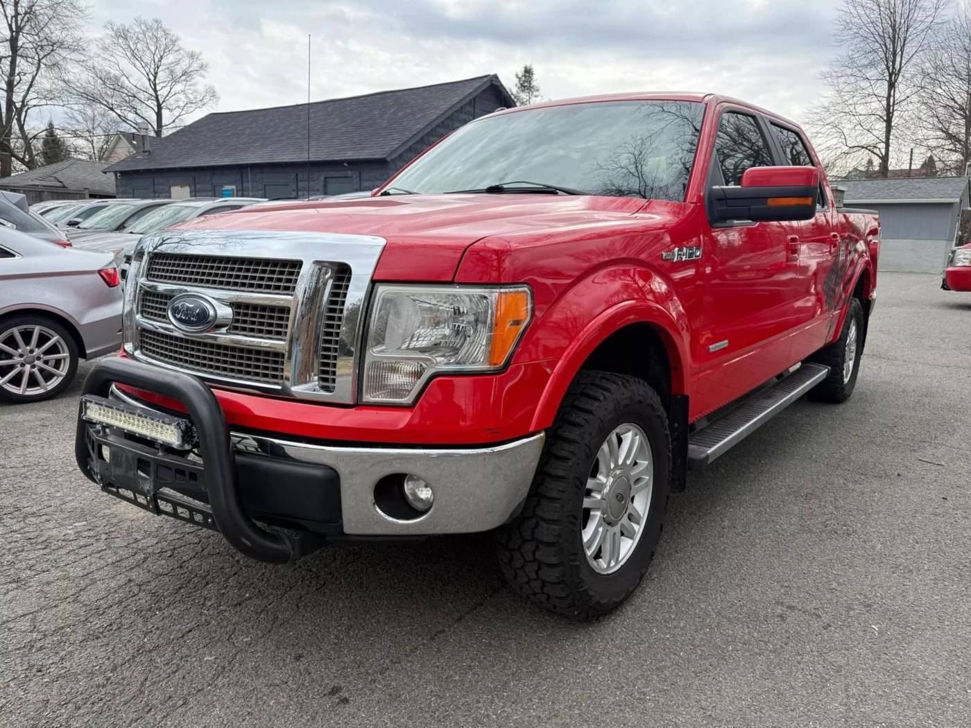 2012 Ford F-150 Lariat — Pickup Truck — 134,490 mi — Husbrouck Heights, NJ