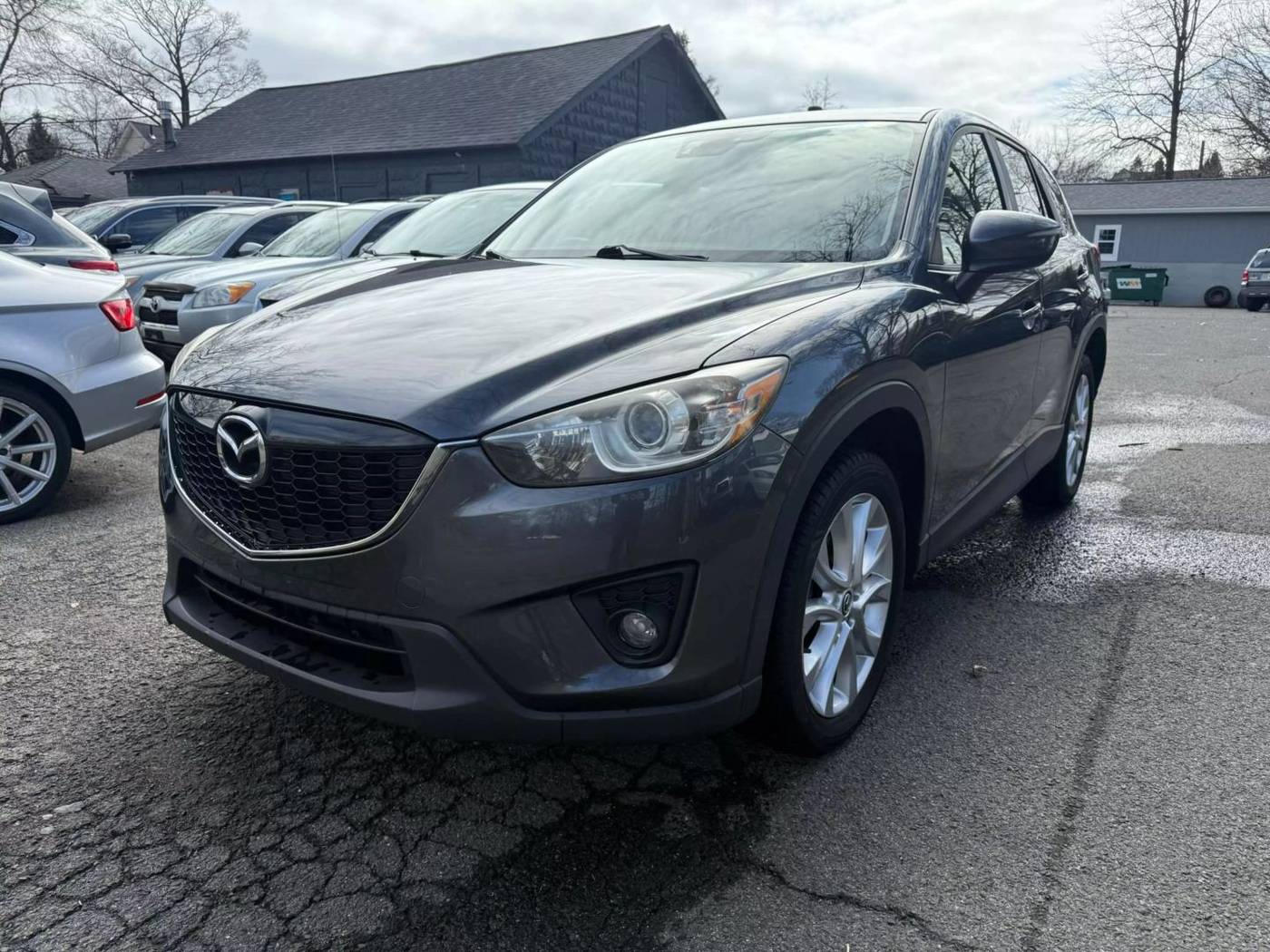2015 Mazda CX-5 Grand Touring — SUV — 117,595 mi — Husbrouck Heights, NJ