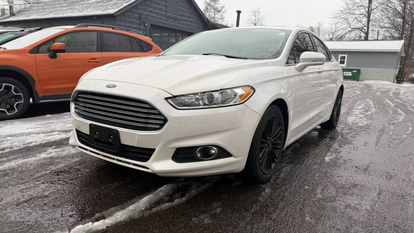2015 Ford Fusion SE — Sedan — 144,170 mi — Husbrouck Heights, NJ