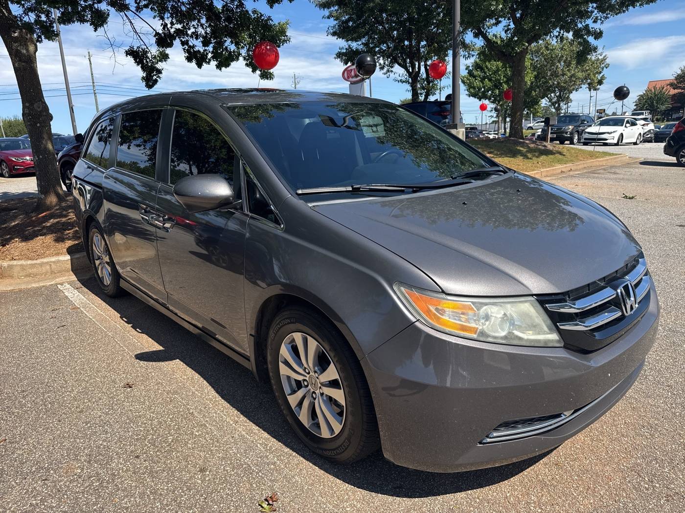 2015 Honda Odyssey EX-L — Minivan — 156,935 mi — Athens, GA