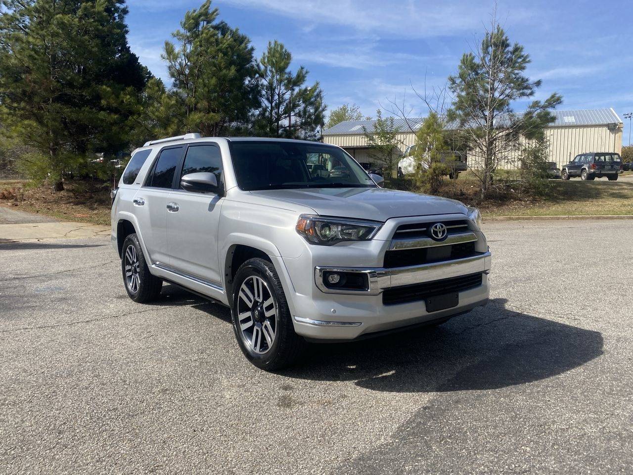 2021 Toyota 4Runner Limited — SUV — 53,083 mi — Athens, GA