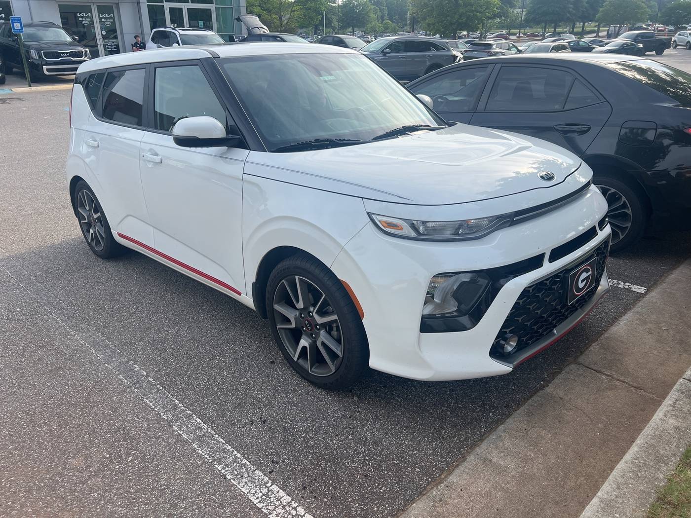 2020 Kia Soul GT-Line — Hatchback — 67,060 mi — Athens, GA