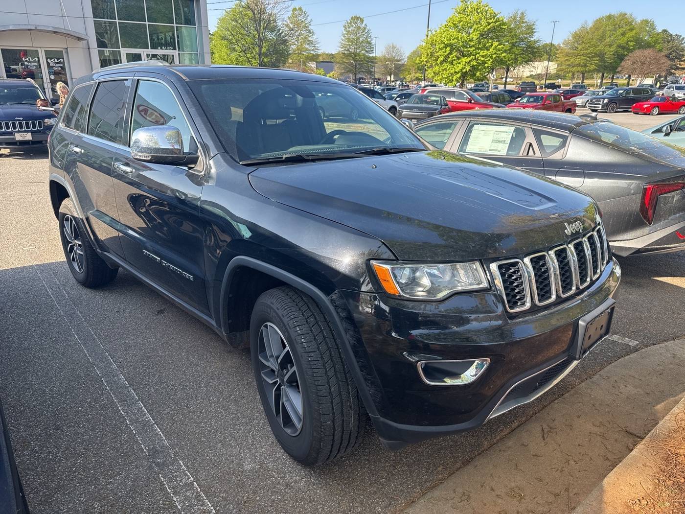 2021 Jeep Grand Cherokee WK Limited — SUV — 75,616 mi — Athens, GA