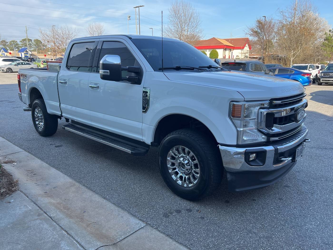 2021 Ford Super Duty F-250 XLT — Pickup Truck — 111,186 mi — Athens, GA