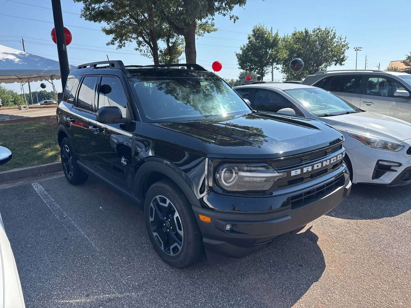 2024 Ford Bronco Sport Outer Banks — SUV — 13,319 mi — Athens, GA