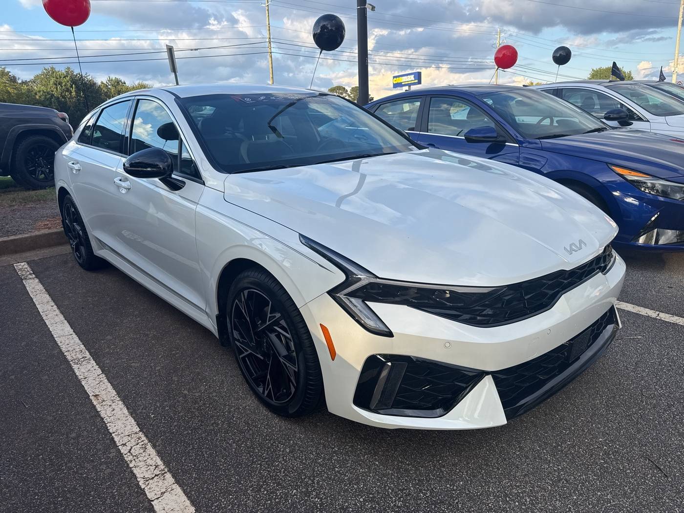 2025 Kia K5 GT-Line — Sedan — 5,330 mi — Athens, GA