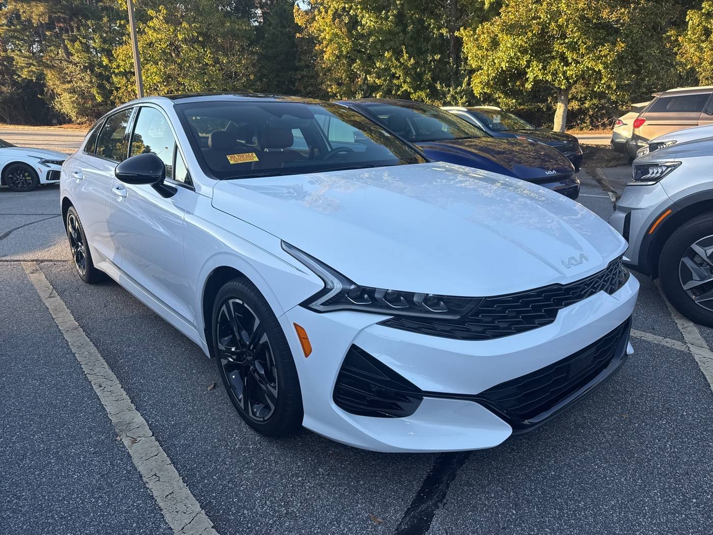 2022 Kia K5 GT-Line — Sedan — 29,290 mi — Athens, GA