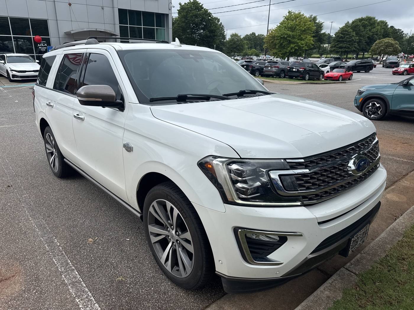 2020 Ford Expedition King Ranch — SUV — 124,109 mi — Athens, GA
