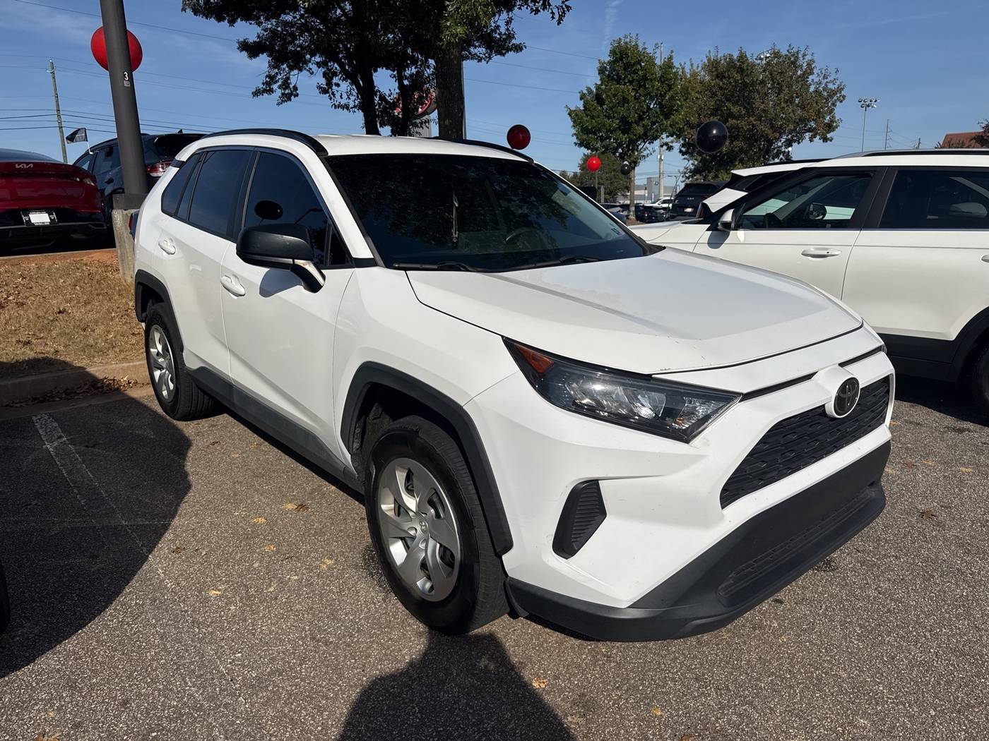 2020 Toyota RAV4 LE — SUV — 76,311 mi — Athens, GA