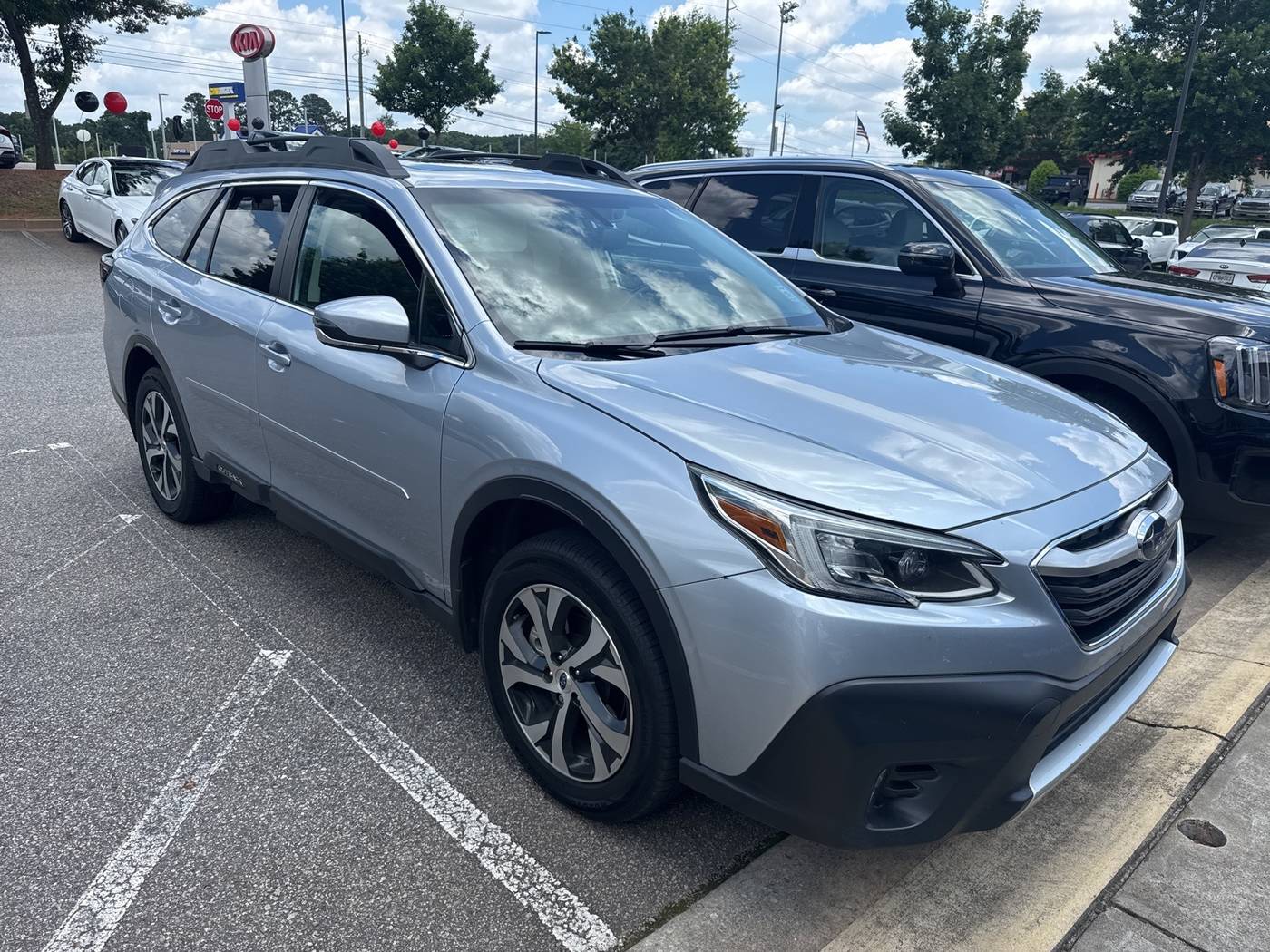 2021 Subaru Outback 2.5i Limited — SUV — 55,418 mi — Athens, GA