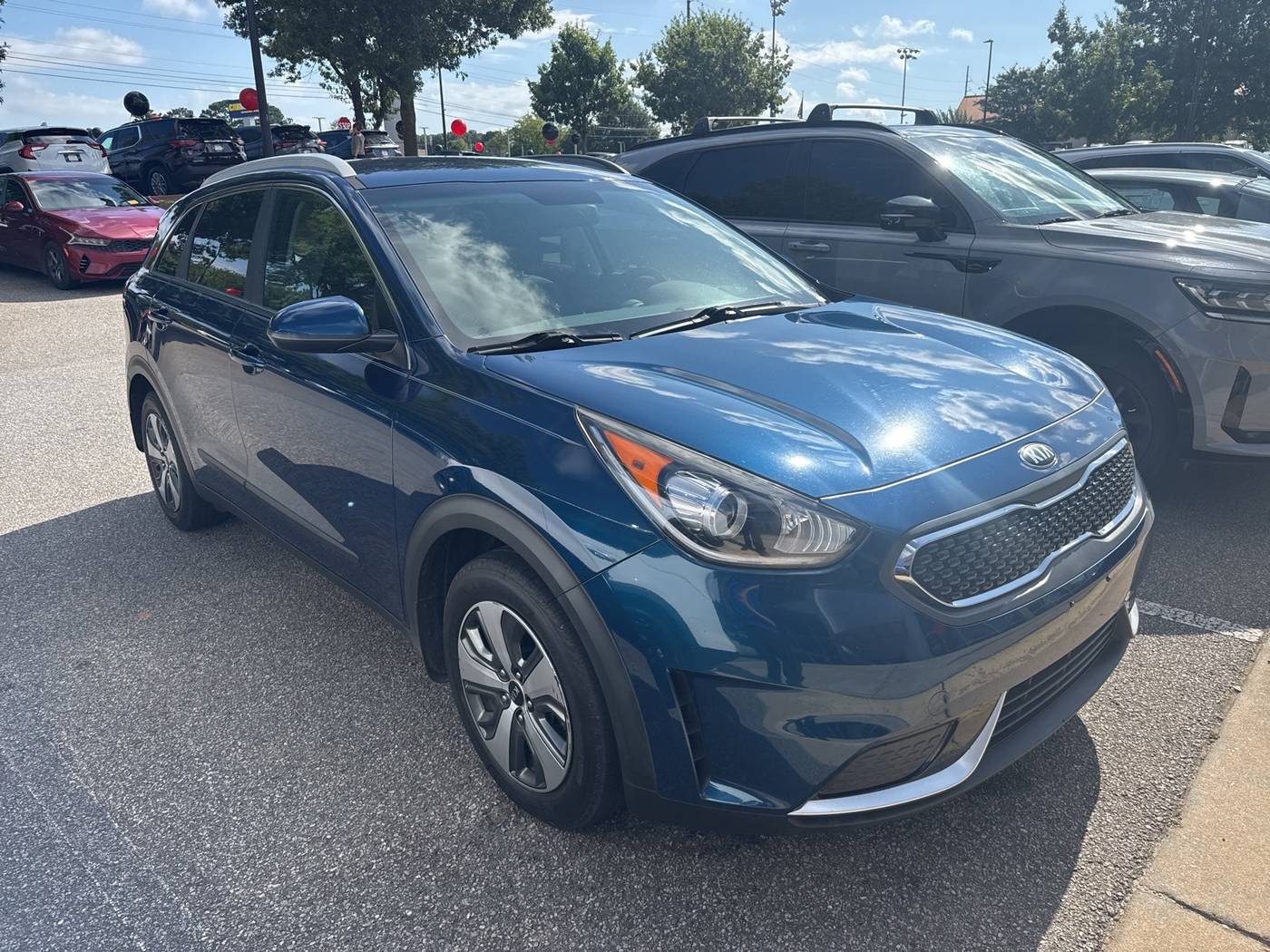 2019 Kia Niro Hybrid LX — SUV — 104,409 mi — Athens, GA