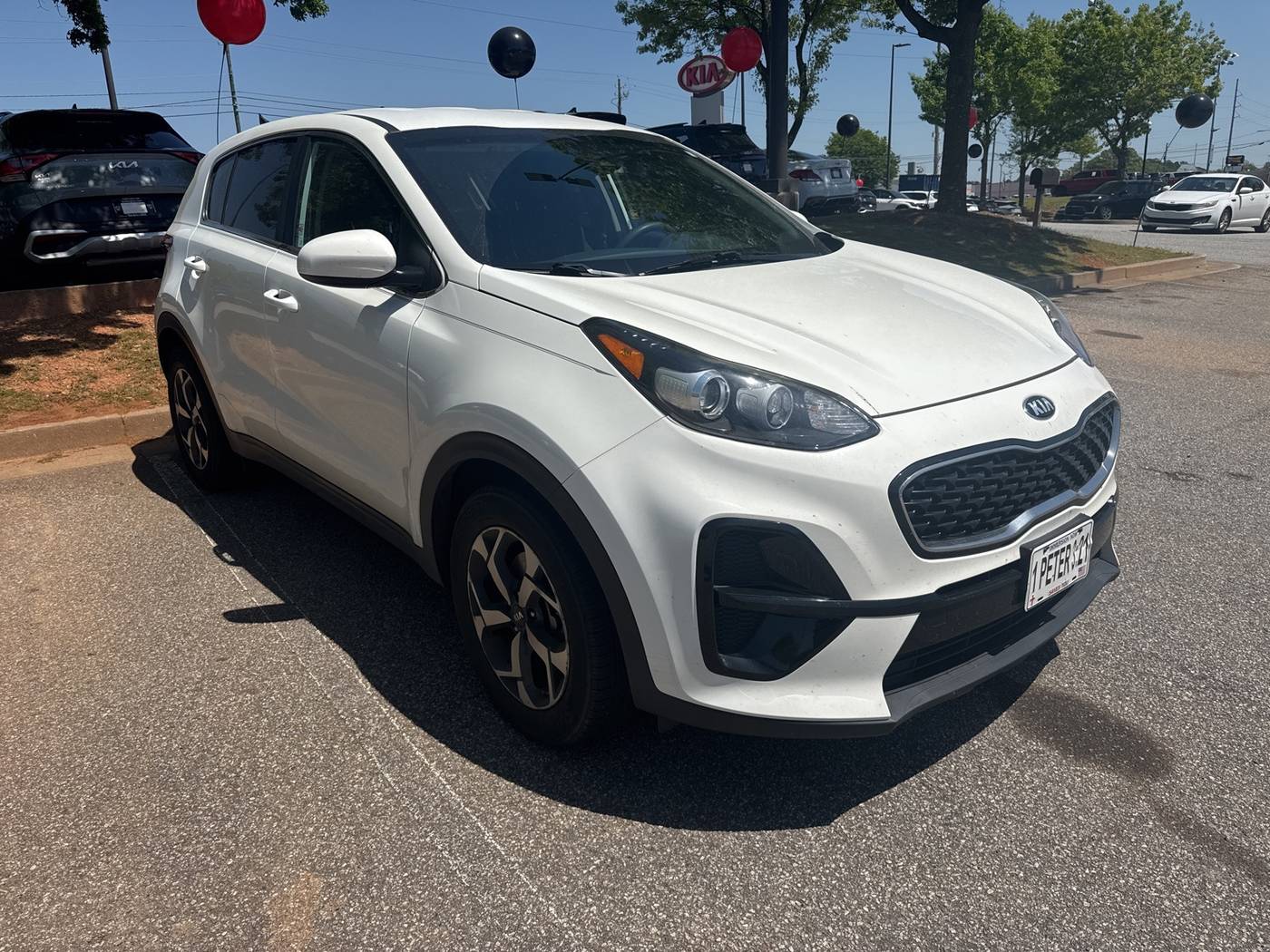 2020 Kia Sportage LX — SUV — 63,921 mi — Athens, GA