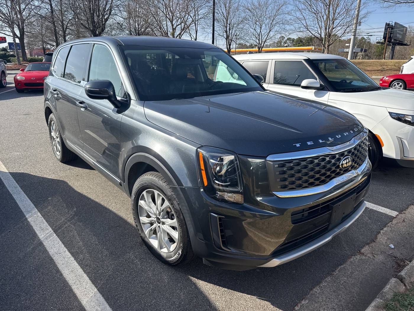 2021 Kia Telluride LX — SUV — 48,743 mi — Athens, GA