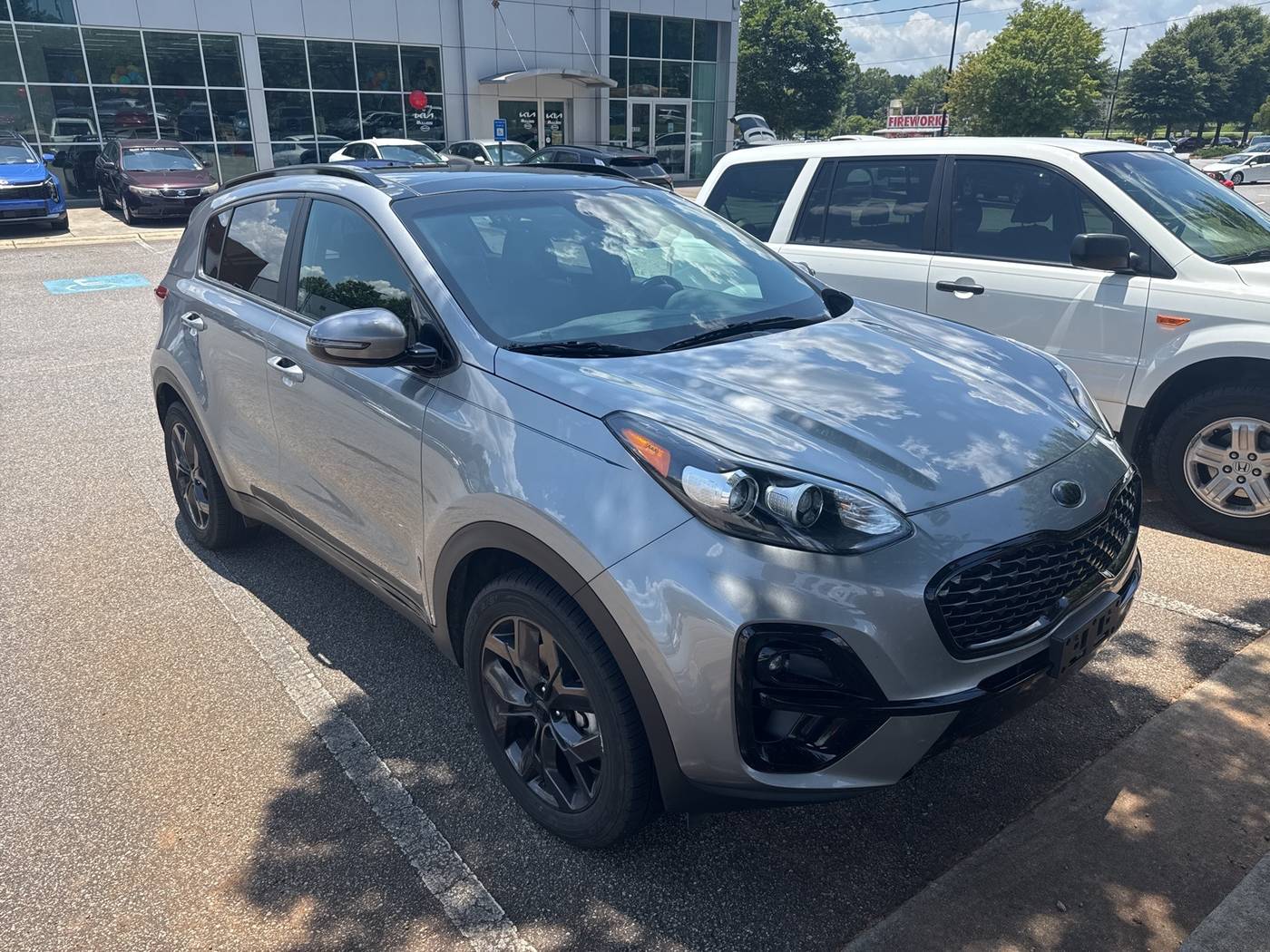 2022 Kia Sportage Nightfall — SUV — 71,485 mi — Athens, GA