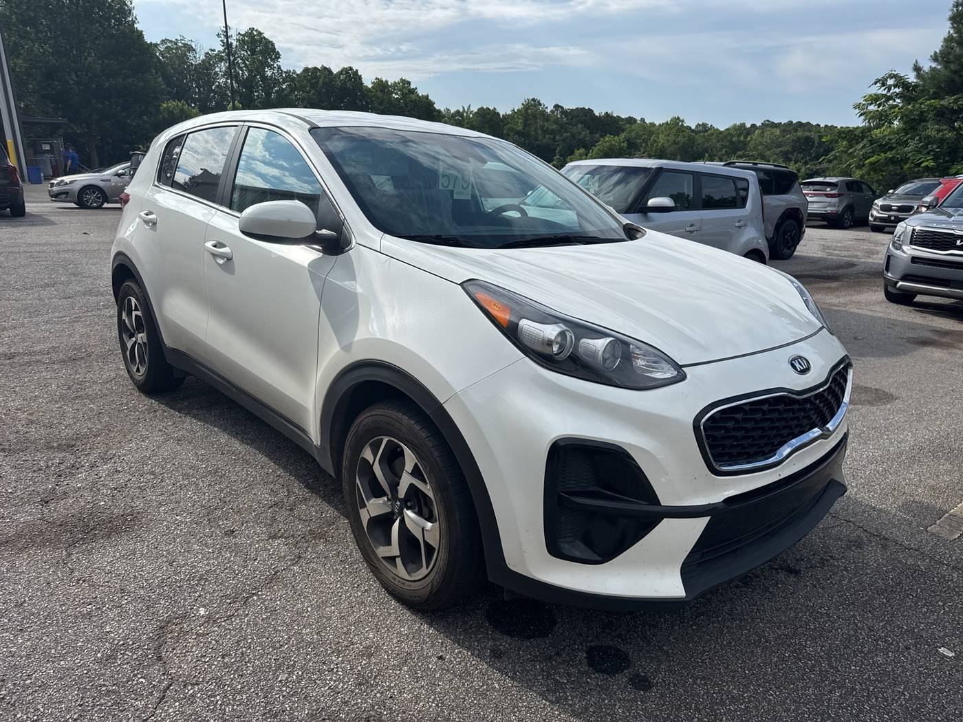 2022 Kia Sportage LX — SUV — 75,346 mi — Athens, GA