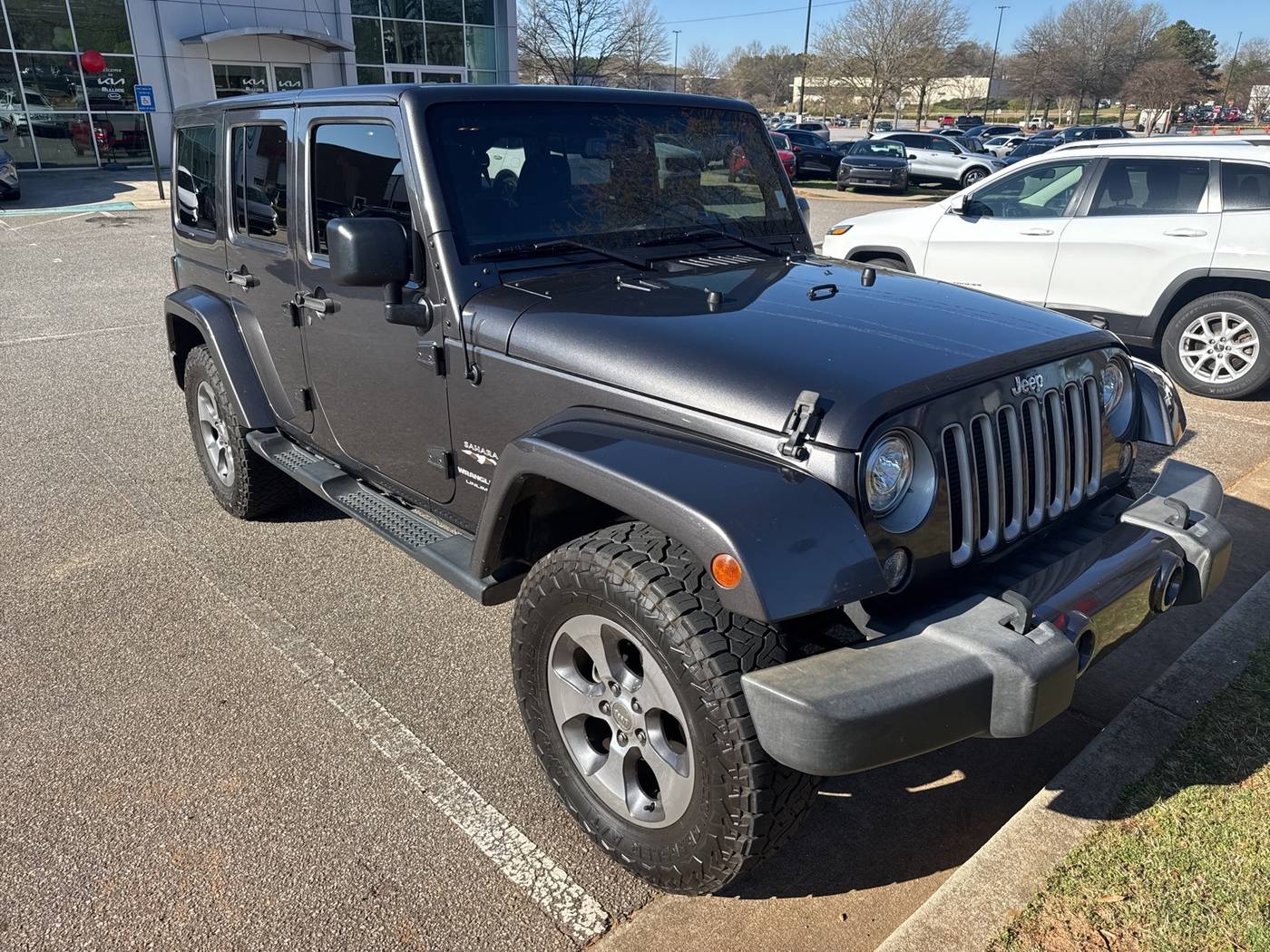 2018 Jeep Wrangler Sahara — SUV — 99,197 mi — Athens, GA